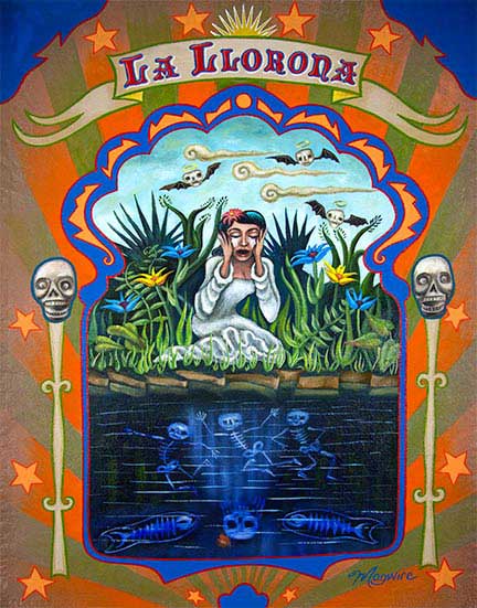 Molly McGuire's artwork La Llonora