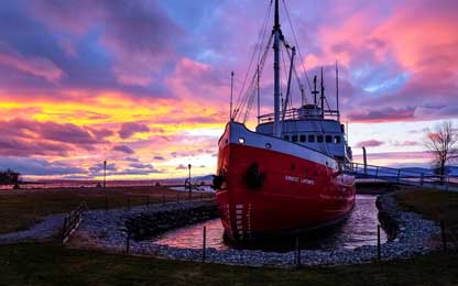 Board Historical Ships and Relive Quebec's Maritime History