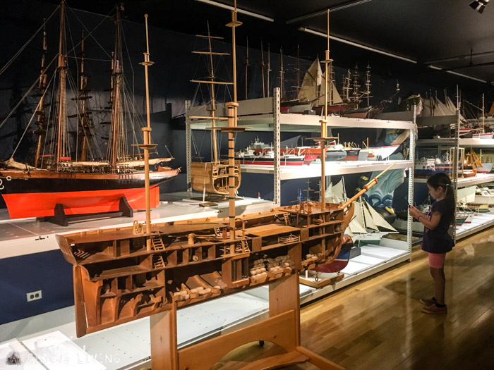 Mus&eacute;e Maritime du Qu&eacute;bec Ship Model Reserve