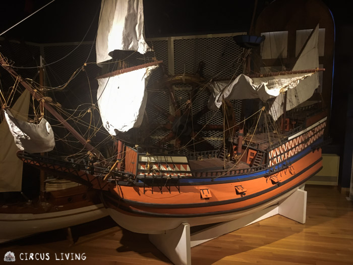 Mus&eacute;e Maritime du Qu&eacute;bec Model