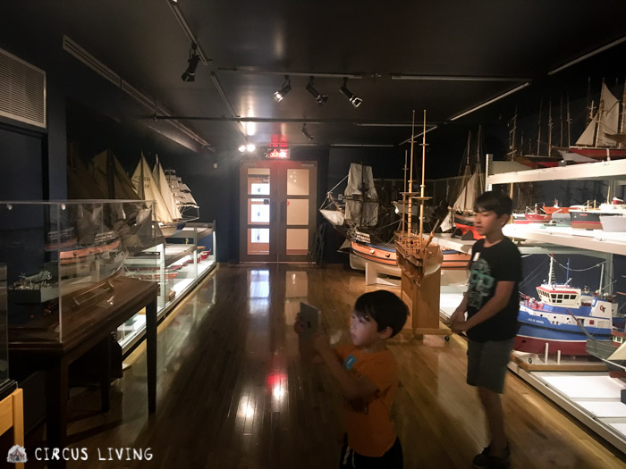 Mus&eacute;e Maritime du Qu&eacute;bec Models