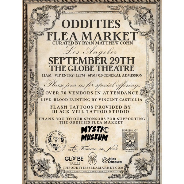 Oddities Flea Market