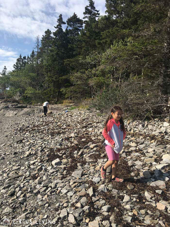 Kiarra at Parc National du Bic
