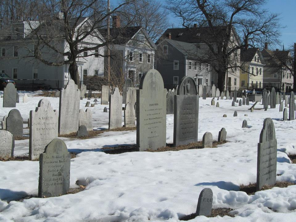 Howard Street Cemetery in Salem