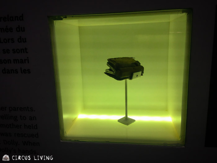 A model of the Empress of Ireland