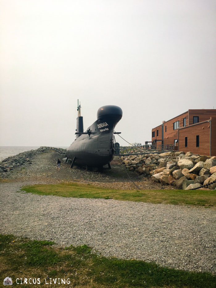 The Onandaga at Pointe-au-Père Maritime Historic Site