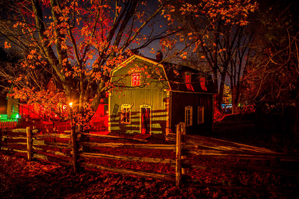 The Haunted Village of Qu&eacute;b&eacute;cois d&rsquo;Antan