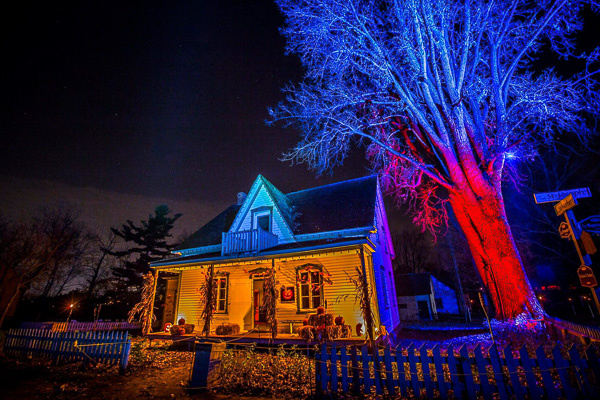 The Haunted Village of Qu&eacute;b&eacute;cois d&rsquo;Antan