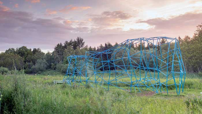 Explore a Giant Playground of Conceptual Gardens