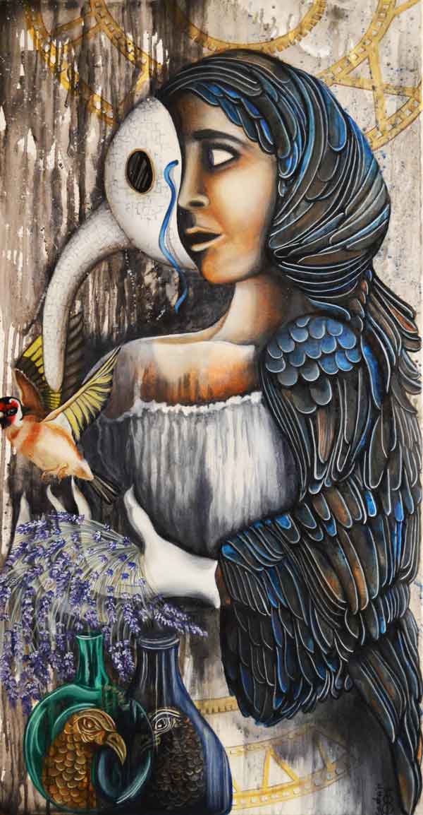 Sasha Chaitow's artwork