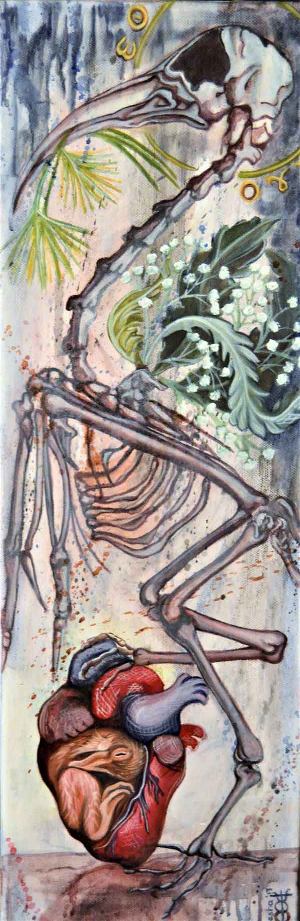 Sasha Chaitow's artwork