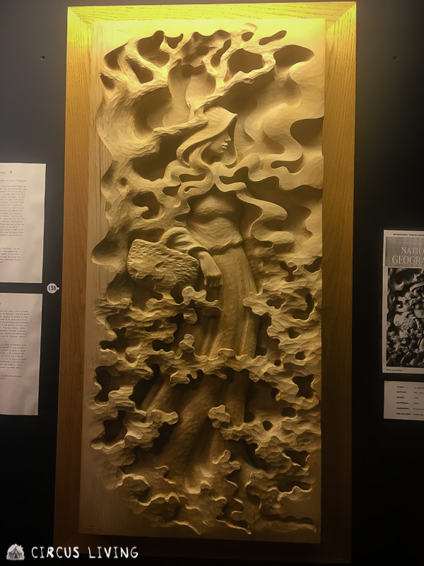 The Mus&eacute;e de sculpture sur bois des Anciens Canadiens