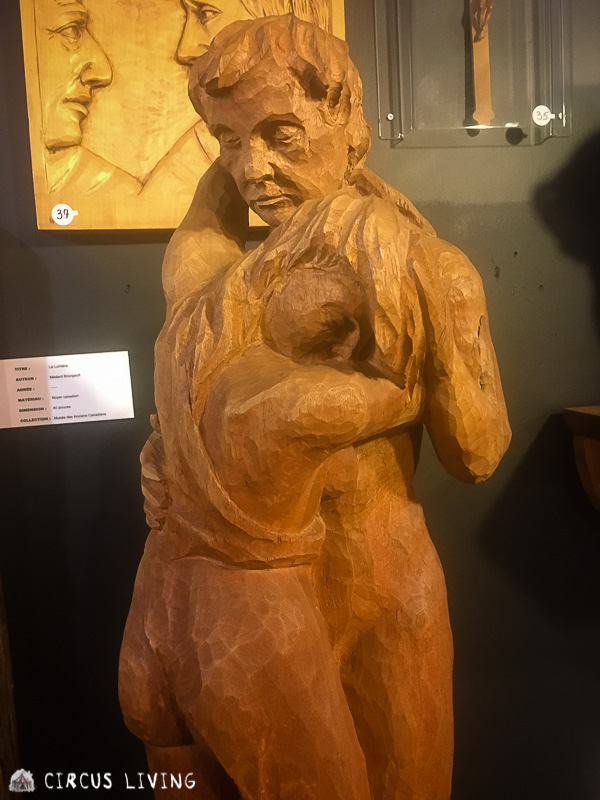 The Mus&eacute;e de sculpture sur bois des Anciens Canadiens