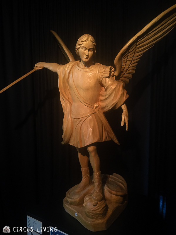 The Mus&eacute;e de sculpture sur bois des Anciens Canadiens