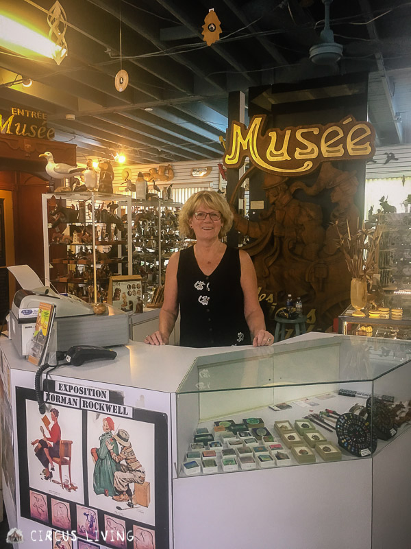 The Mus&eacute;e de sculpture sur bois des Anciens Canadiens