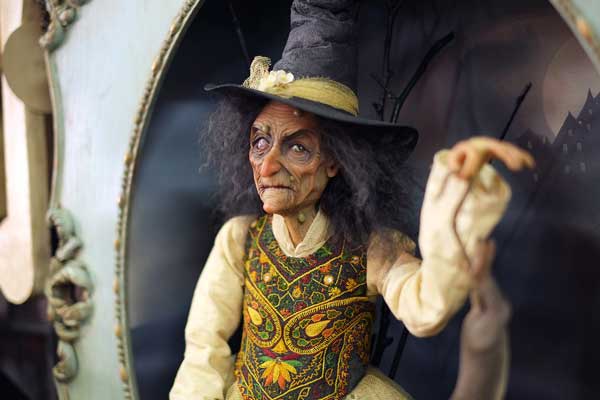 Sheila Bentley's Witch