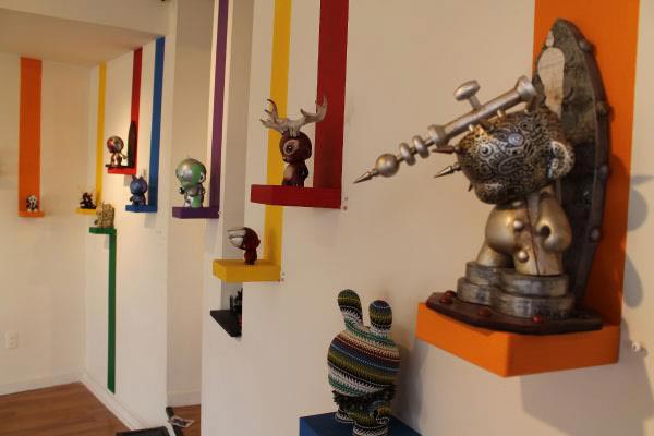 Speakeasy Art Gallery Exhibition