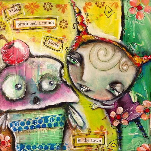 Sunny Carvalho art
