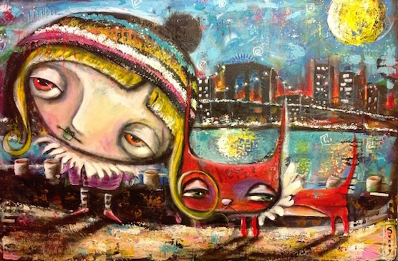 Sunny Carvalho art