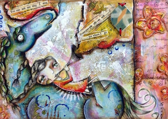 Sunny Carvalho art