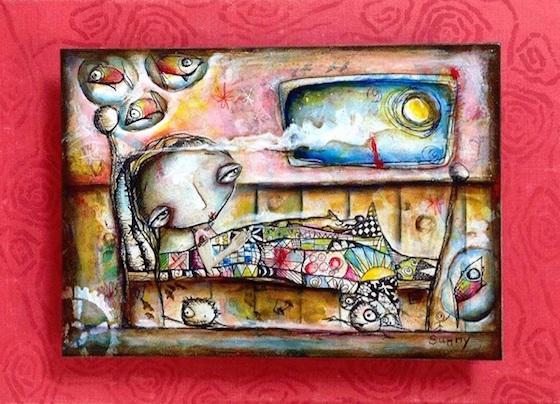 Sunny Carvalho art
