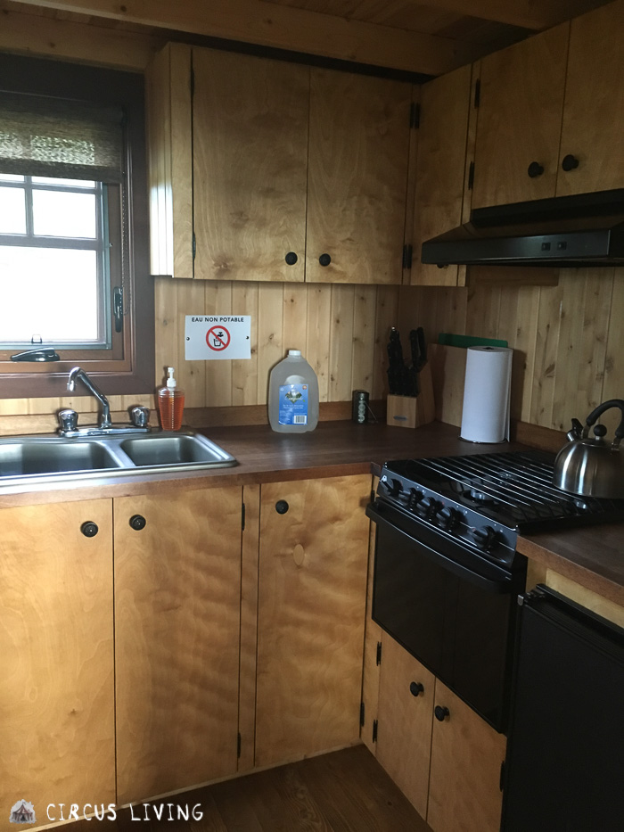 Domaine Floravie's Tiny House