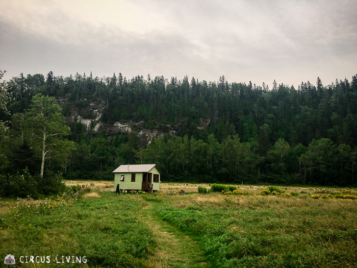 Domaine Floravie's Tiny House