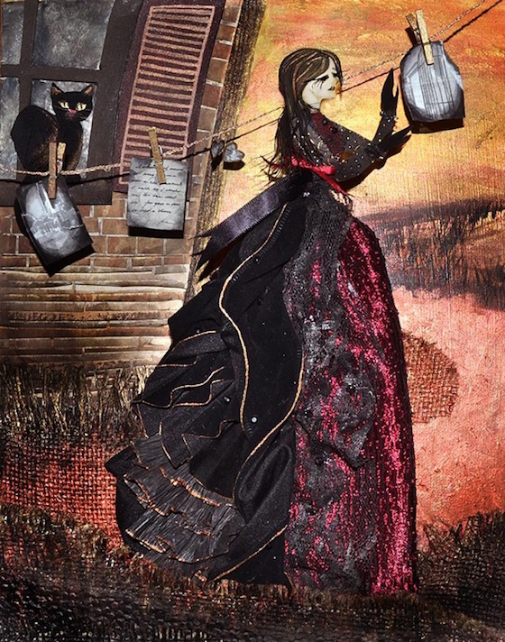 The Victorian Dead art