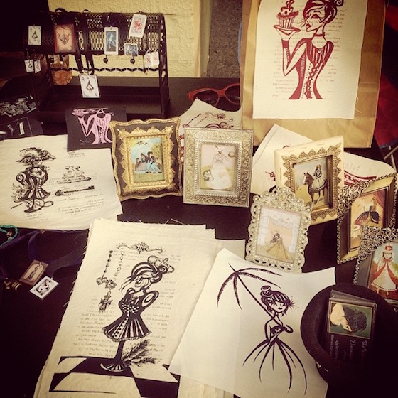 The Victorian Dead art