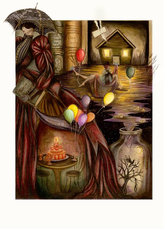 The Victorian Dead art