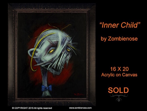 Zombienose art