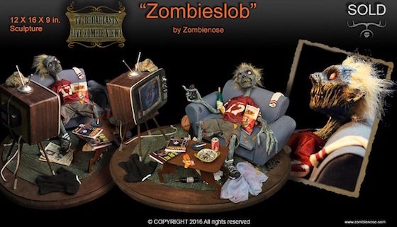 Zombienose art
