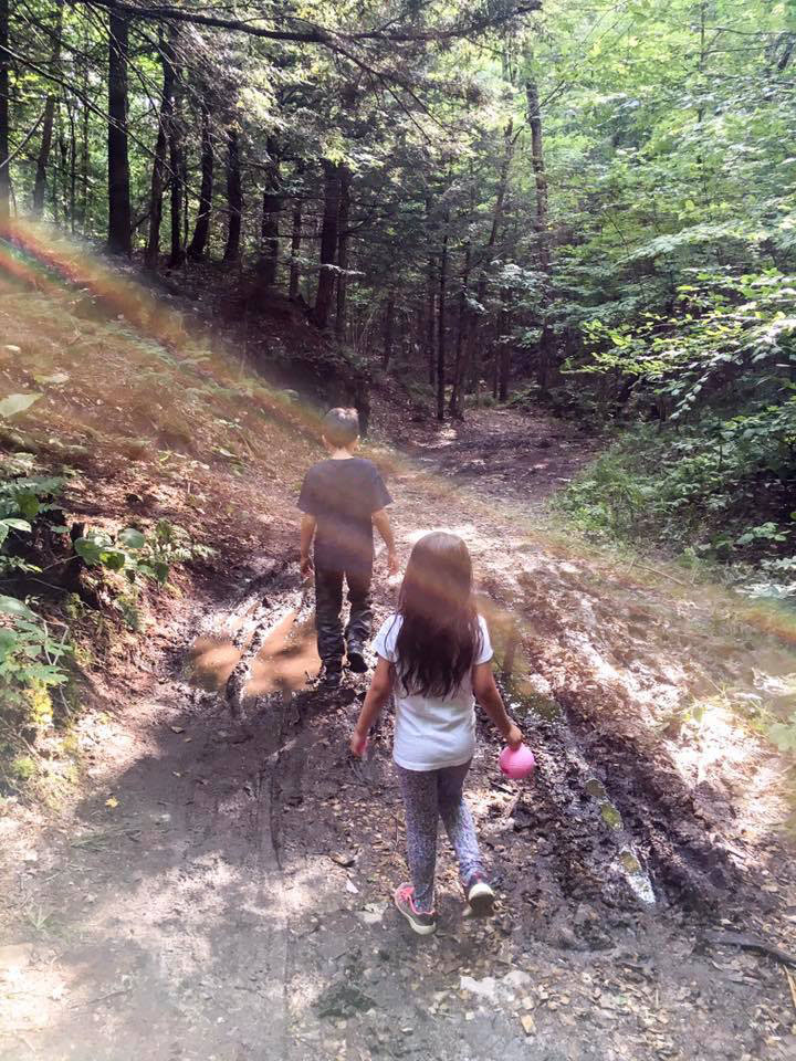 Hiking to our Zoobox